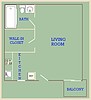 Floorplan Image 9739Second floor w/balcony